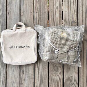 Humble Bee 422 Ventilated Aero Beekeeping Suit Square Veil Olive Kahki, XXS NEW!